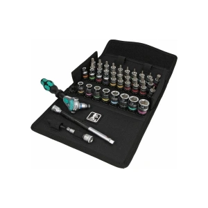 Wera 8100 SA Zyklop Speed Cırcır Seti, 1/4 Bağlantı - 05003755001