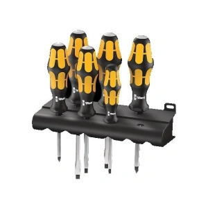 Wera 932/918/6 6lı Keski-Tornavida Seti - 05018287001