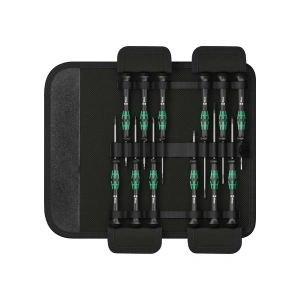 Wera Kraftform Micro 12 Parça Tornavida Seti - 05073675001