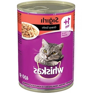 Whiskas Sığırlı Konserve Yaş Kedi Maması, 400 G