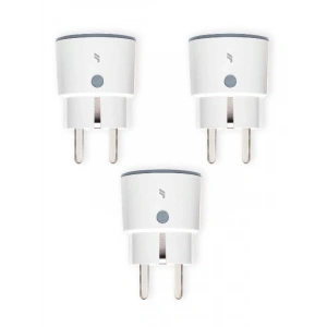 Wi-Fi Akıllı Priz, 3lü Set, 16A Güç Kapasitesi