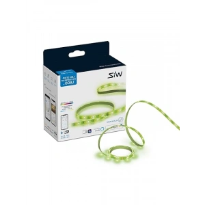 Wi-Fi Kontrolü Olan Renkli Akıllı LED Şerit - 2M