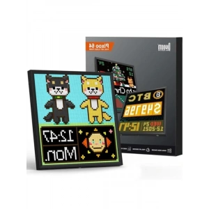 WiFi Piksel Sanat Ekranı - 64 x 64 LED Panel