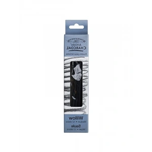 Willow Charcoal Sticks, Medium, 12/Pkg.
