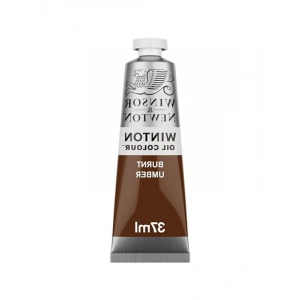 Winsor&Newton Winton Yağlı Boya, 37ml, Burnt Umber 076 (3)