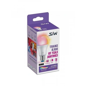 Wiz 60W Renkli Akıllı RGB Ampul A60 E27