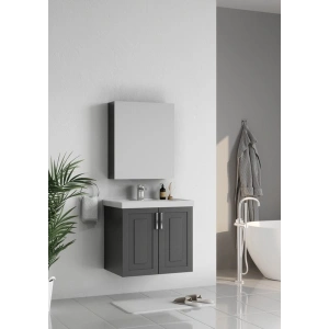 Wons Londra 65 cm Antrasit Banyo Dolabı