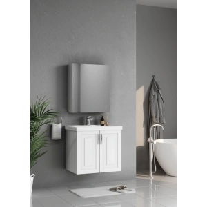Wons Londra 65 cm Beyaz Banyo Dolabı