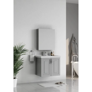 Wons Londra 65 cm Kül Gri Banyo Dolabı