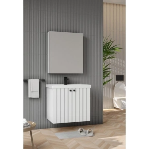 Wons Paris 65 cm Beyaz Banyo Dolabı