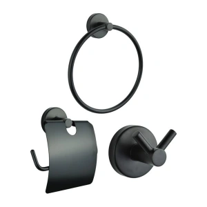 Wons Siyah Polo 3lü Set