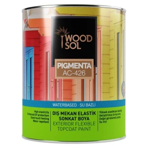 Woodsol Pigmenta Elastik Sonkat Ahşap Boyası 1000 Bianco 0.75 l