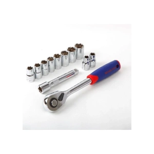 Workpro WP202558 12 Parça 1/2’’ Cr-V Metrik Profesyonel Lokma Takımı