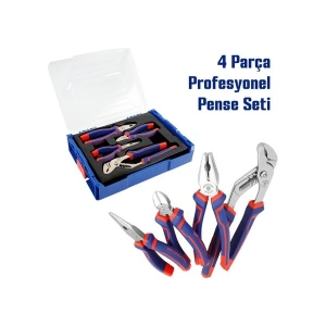 Workpro WP209133 4 Parça Profesyonel Pense Seti
