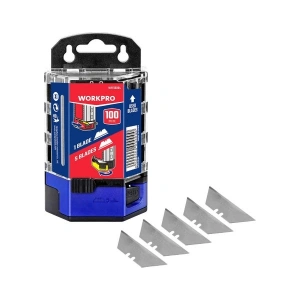 Workpro WP213004 100lü Rötuş Maket Bıçağı Yedeği