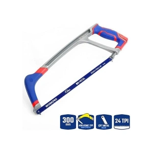 Workpro WP215027 300MM Bı-Metal 24 Tpı Ağır Hizmet Tipi Demir Testeresi