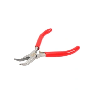 Workpro WP231039 145 mm Elektronikçi Mini Eğri Kargaburnu Pense