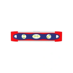 Workpro WP262027 225 mm Manyetik Şoka Dayanıklı Torpedo Su Terazisi