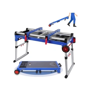 Workpro WP289020 150KG 4’ü 1 Arada Tekerlekli Çok Amaçlı Profesyonel Çalışma Tezgâhı