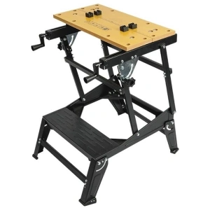 Workpro WP289027 100KG 6 Kademe Ayarlanabilir Profesyonel Katlanabilir Çalışma Tezgâhı