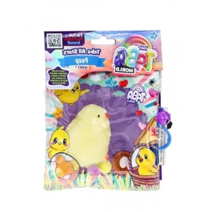 World Squishy Ready Made Chick 4696 Civciv Figürlü Stres Oyuncağı, 841700002