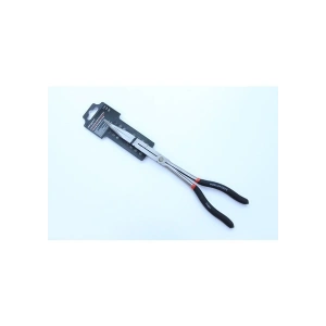 Worldforce 13 340 mm Mafsallı Uzun Kargaburnu Pense Kavisli Uç S2 Çelik Malzeme Profesyonel Alet