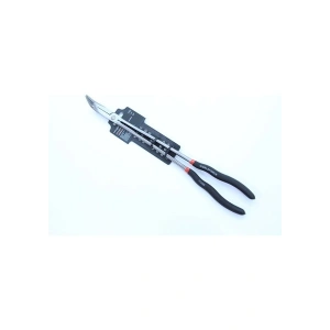 Worldforce 16 390 mm Uzun Kargaburnu Pense Kavisli Uç S2 Çelik Profesyonel Alet