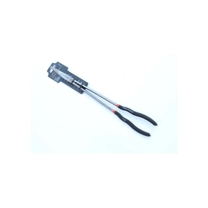 Worldforce 16 420 mm Uzun Kargaburnu Pense Kavisli Uç S2 Çelik Malzeme Profesyonel Alet