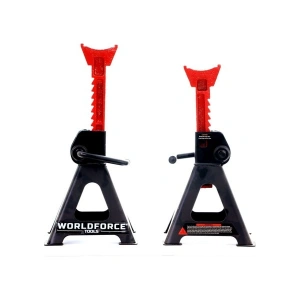 Worldforce 3 Ton Kriko Standı Araç Sehpası 2li Set Araç Altı Sehpa Seti