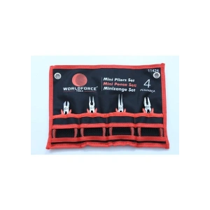 Worldforce 4 Parça 125 mm Elektronikçi Pense Seti S2 Çelik Profesyonel Alet