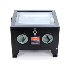 Worldforce 90 Litre Ful Set Kumlama Makinesi Kabinli Kumlama