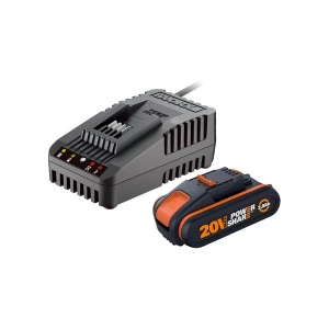 Worx WA3601 20VOLT 2.0AH. Powershare Li-Ion Akü ve Akü Şarj Cihazı