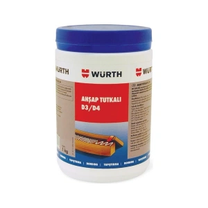 Würth Ahşap Tutkalı D3/d4 1 kg
