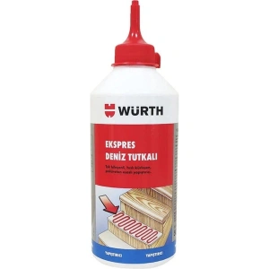 Würth Deniz Tutkalı 500 ml Tek Bileşenli Hızlı Kürleşen Polüretan Yapıştırıcı