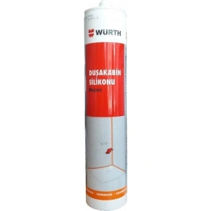 Würth Duşakabin Silikonu Beyaz 310 Ml
