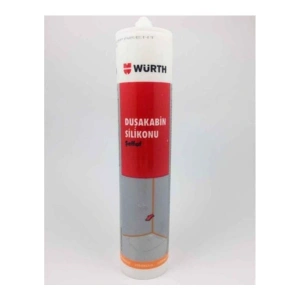 Würth Duşakabin Silikonu Şeffaf 310 Ml