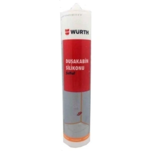 Würth Duşakabin Silikonu Şeffaf 310 ml Kararmayan Silikon