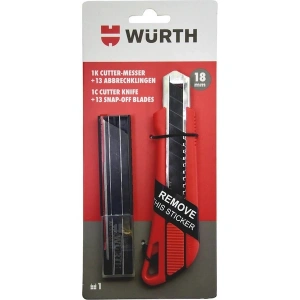 Würth Falçata Seti (1 Falçata+13 Bıçak) 18 MM 0715 66 118