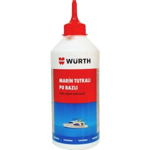 Würth Marin Deniz Yat Mobilya Ahşap Metal Tutkalı Cam Elyaf Takviyeli 800 gr
