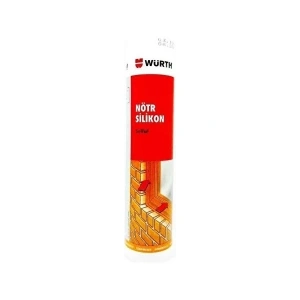 WÜRTH NÖTR SİLİKON -310 ML.-ŞEFFAF