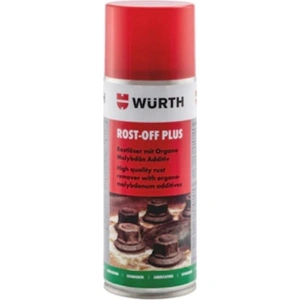 Würth Rost Off Plus Pas Sökücü Sprey - Çatlatma Etkisi, Yüksek Sızma Özelliği, Asit ve Sıvı Silikon İçermez, 400 ml