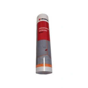 Würth Şeffaf Duşakabin Silikonu 310 ml Hızlı Kuruyan Dayanıklı Sızdırmazlık Malzemesi