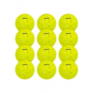 X-40 Pickleball Topu, Dayanıklı ve Resmi Standartlara Uygun