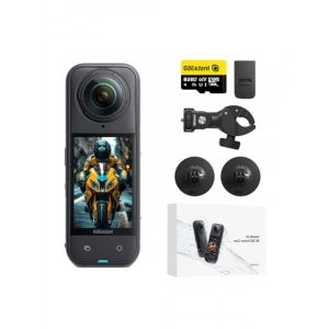 X5 Motorcycle Bundle Aksiyon Kamerası