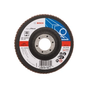 X551 Exm Flap Disk 80K 115MM Düz
