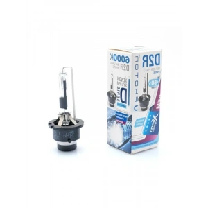Xenon PHT Ampul, 6000K +%50 Fazla Işık Sağlayan LED