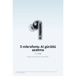 Xiaomi Redmi Buds 8 Pro Mavi Bluetooth Kulaklık