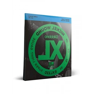 XL Boy Bas Gitar Tel Seti (40-95, Uzun Ölçek)