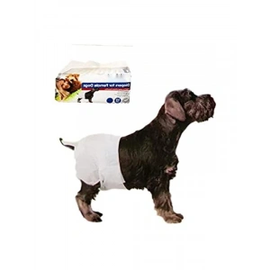 XL Boy Dişi Yavru Köpekler için Çiş Bezi 12 Adet