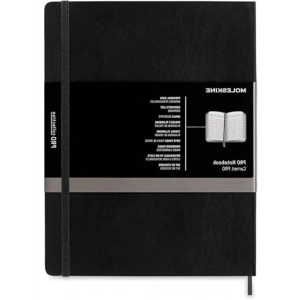 XL Boy Yumuşak Kapak Defter, Siyah Renk ile Şık Tasarım